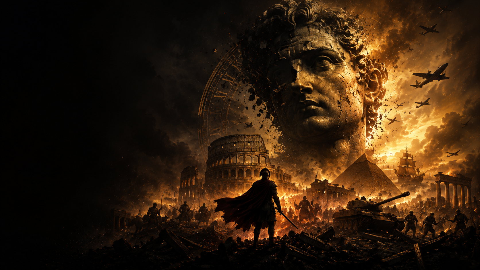 History in Flames